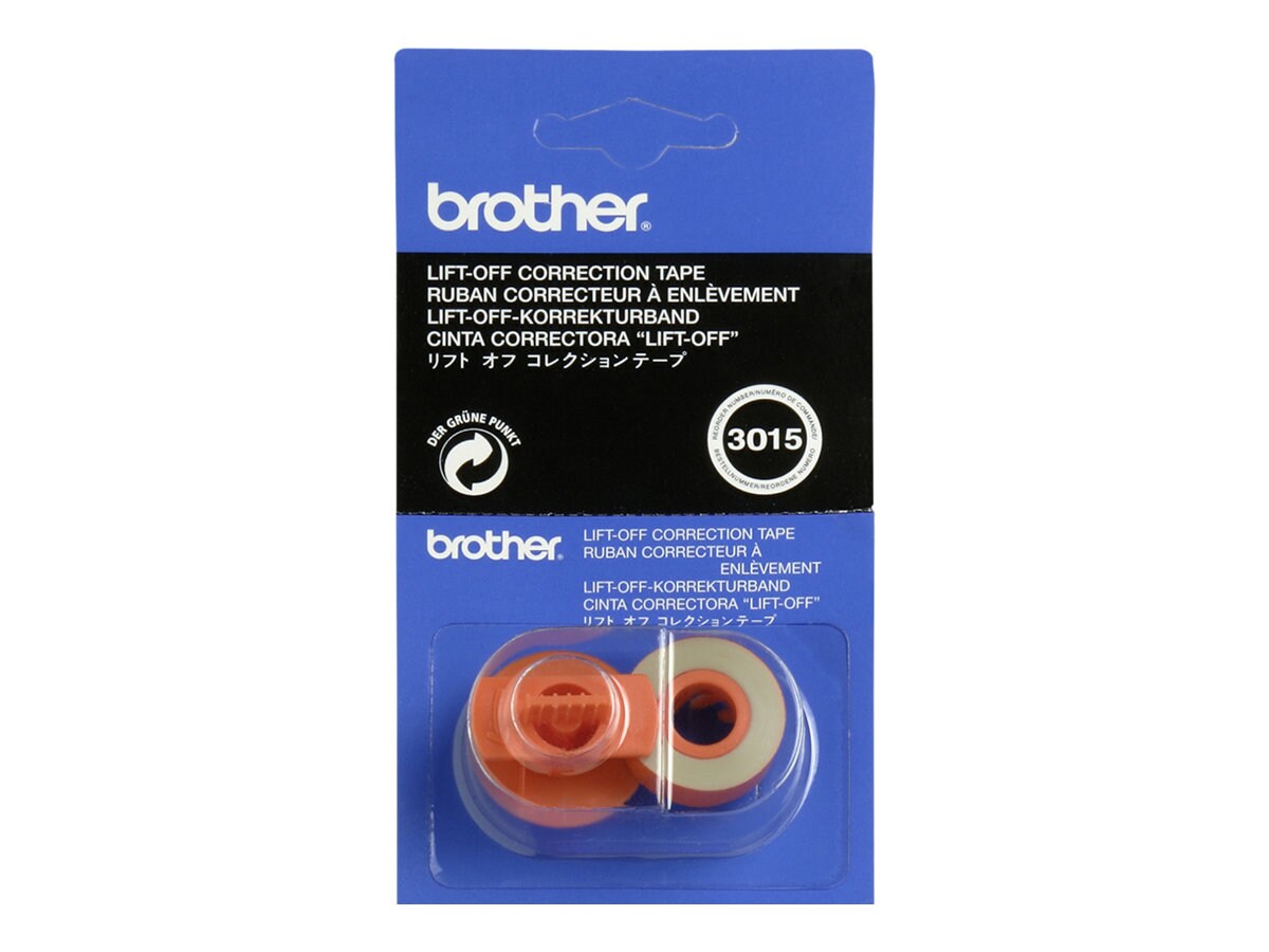 Brother - 5-pack - print lift-off tape