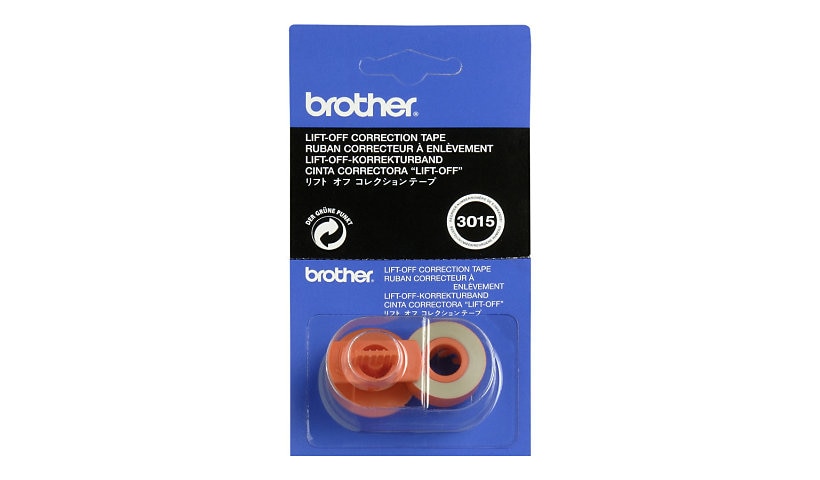 Brother Lift Off Tape (6 pack)