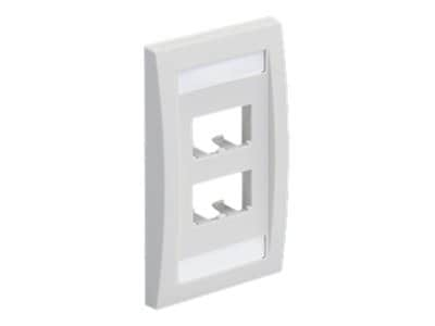 PANDUIT 4-Socket Faceplate