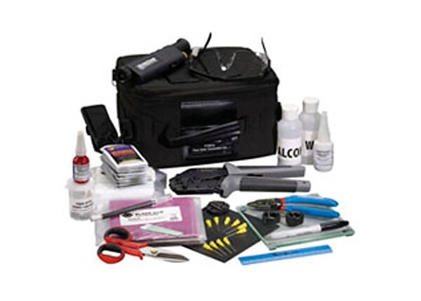 Black Box Fiber Installation Kit Professional - network tools kit