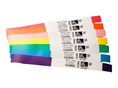 Zebra Z-Band Direct - wristbands - 1200 pcs. - 1 in x 11 in