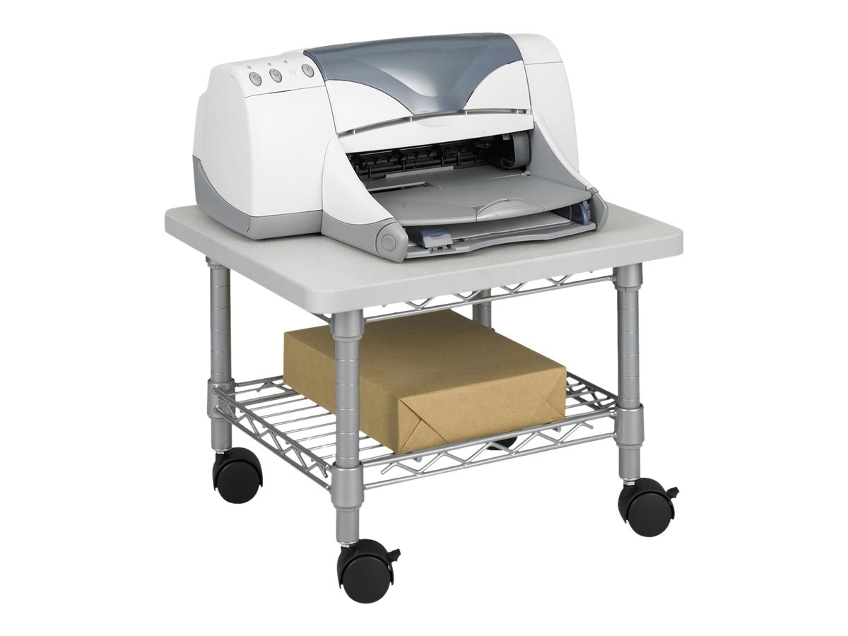 Safco Printer Cart 5206gr Furniture Cdw Com