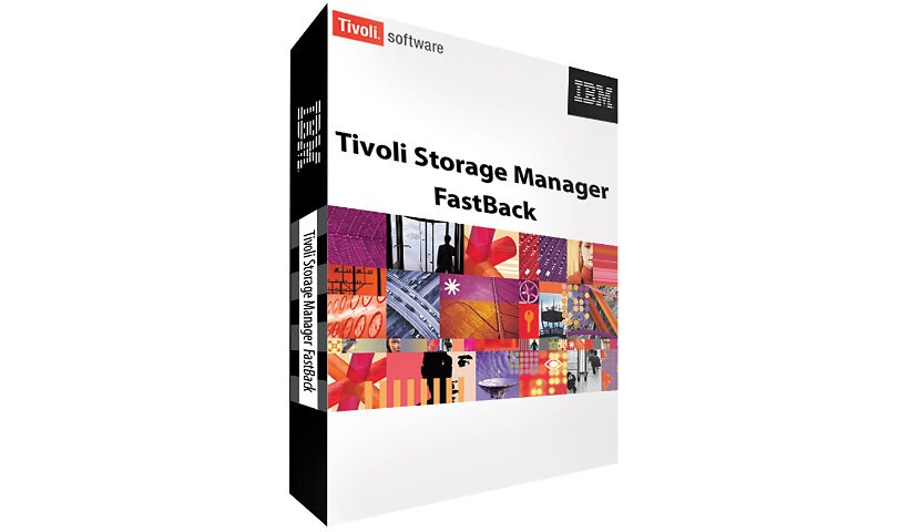 IBM Tivoli Storage Manager FastBack - license + 1 Year Software Subscriptio