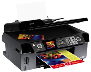 Epson WorkForce 500 Multifunction Printer