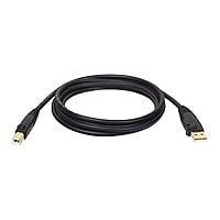 Eaton Tripp Lite Series USB 2.0 A to B Cable (M/M), 10 ft. (3.05 m) - USB cable - USB to USB Type B - 10 ft