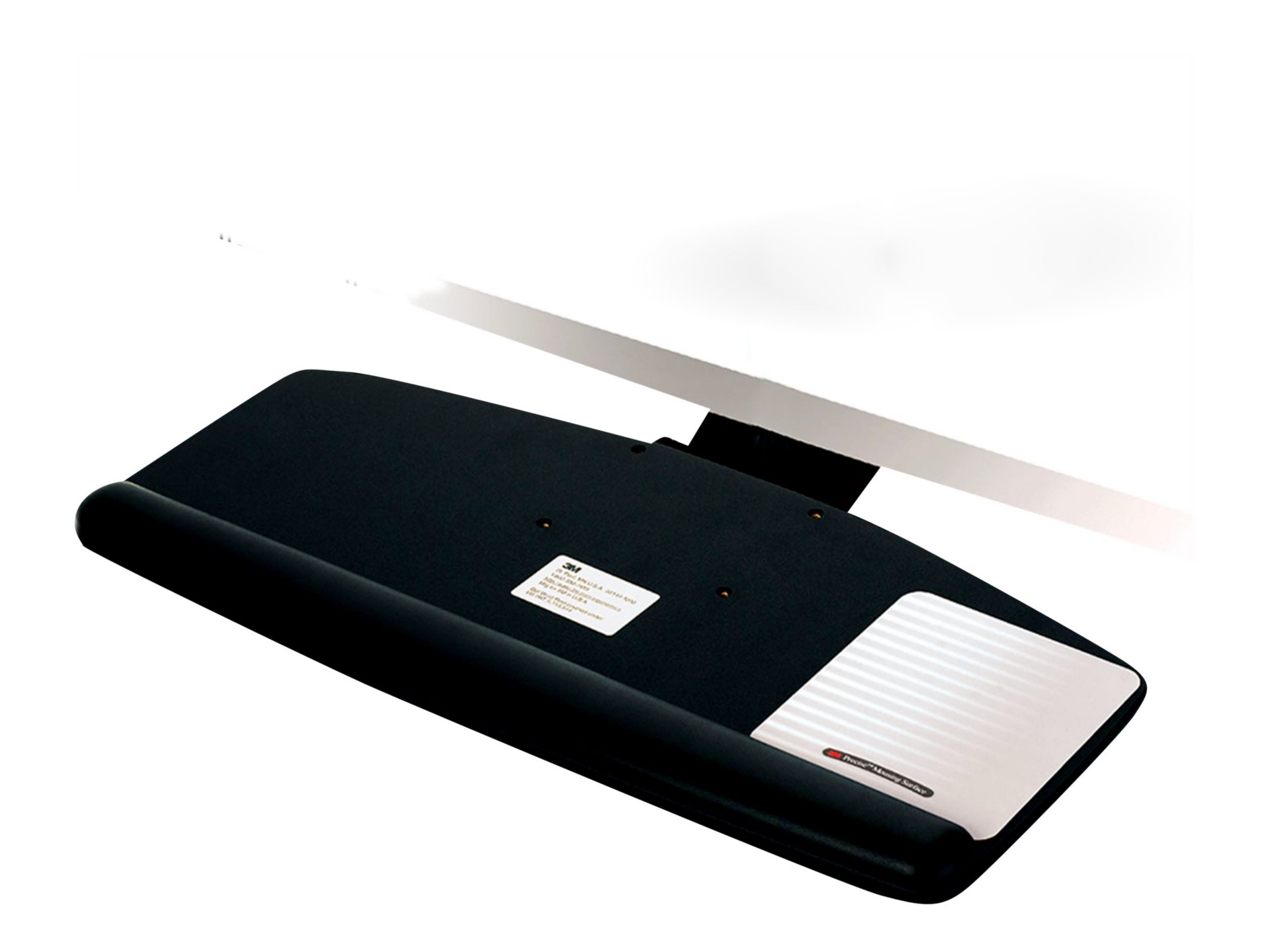 3M Adjustable Keyboard Tray AKT71LE - keyboard/mouse arm mount tray