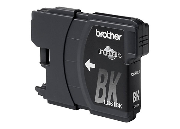 BROTHER LC61BKS BLACK INK CARTRIDGE