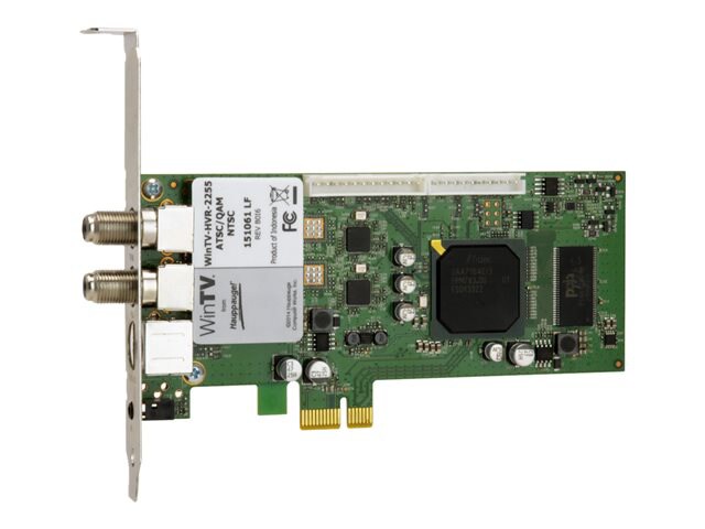 Hauppauge WinTV HVR-2255 Media Center Kit - digital / analog TV tuner / radio tuner / video capture adapter - PCIe