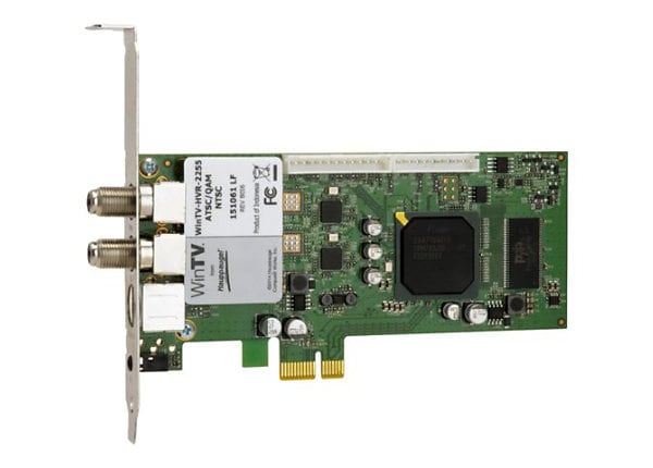 Hauppauge WinTV HVR-2255 Media Center Kit - digital / analog TV tuner / radio tuner / video capture adapter - PCIe