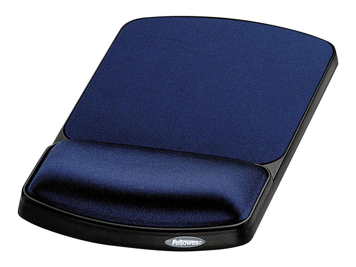 Fellowes mouse pad with wrist pillow