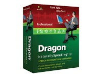 Dragon NaturallySpeaking Professional - ( v. 10 ) - complete package