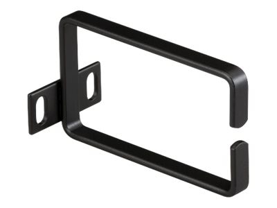 Black Box Rackmount Ring Bracket - rack cable management ring - 1U