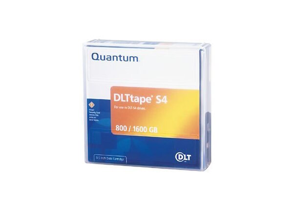 Quantum DLTtape S4 - DLT x 20 - 800 GB - storage media