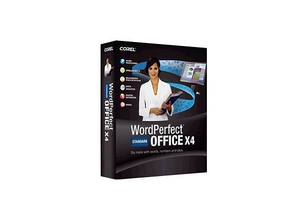 WordPerfect Office X4 Standard Edition - upgrade license