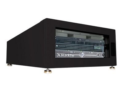 GizMac XrackPro2 Rackmount Noise Reduction Enclosure Cabinet - rack - 4U