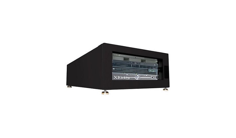 GizMac XrackPro2 Rackmount Noise Reduction Enclosure Cabinet - rack - 4U
