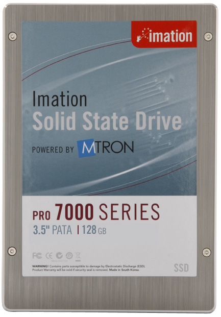 Imation Pro 7000 Series – Internal 3.5” SSD Solid State Drive - PATA 128GB