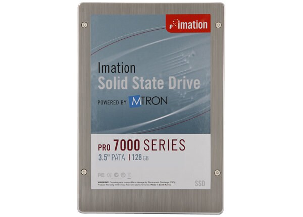 Imation Pro 7000 Series – Internal 3.5” SSD Solid State Drive - PATA 128GB
