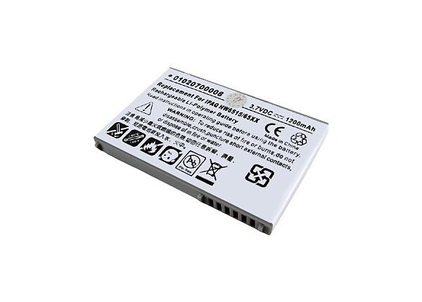 BTI - handheld battery - Li-Ion - 1200 mAh