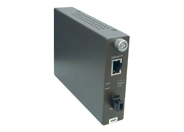 TRENDnet TFC-1000S70 - fiber media converter - Gigabit Ethernet