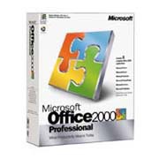 Microsoft Office 2000 Professional