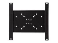 Peerless PLP V3X3 - mounting component - for flat panel - black