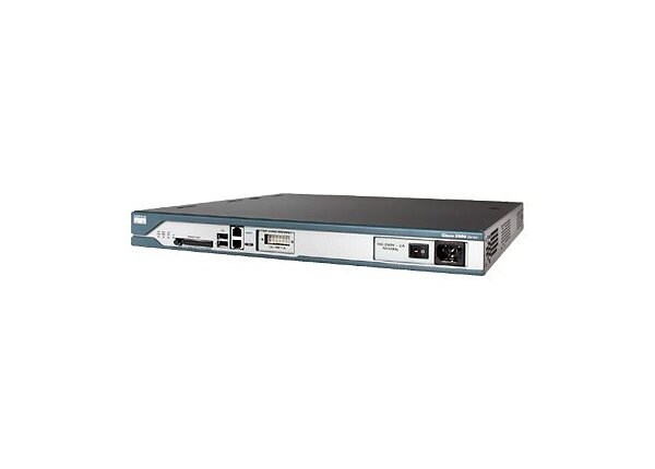 Cisco 2811 - router - desktop