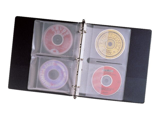 Fellowes CD Binder Sheet CD/DVD carrying case