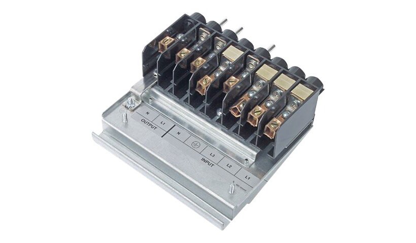APC - power wiring tray