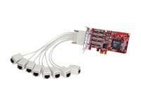 Comtrol RocketPort EXPRESS Octacable RJ45 - serial adapter - PCIe - RS-232/