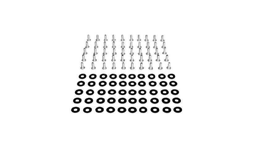 Tripp Lite Rack Enclosure Server Cabinet Threaded Hole Hardware Kit - rack screws and washers