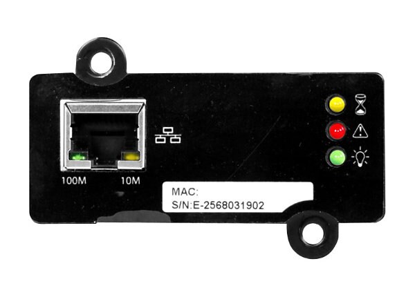 Liebert Intellislot SNMP/Web Card - remote management adapter