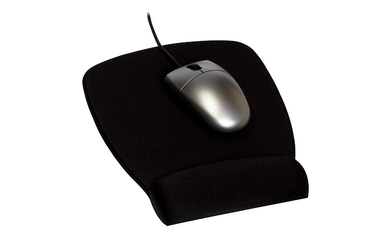 3m Foam Mouse Pad Wrist Rest With Antimicrobial Product Protection Mw209mb Keyboards Mice Cdw Com