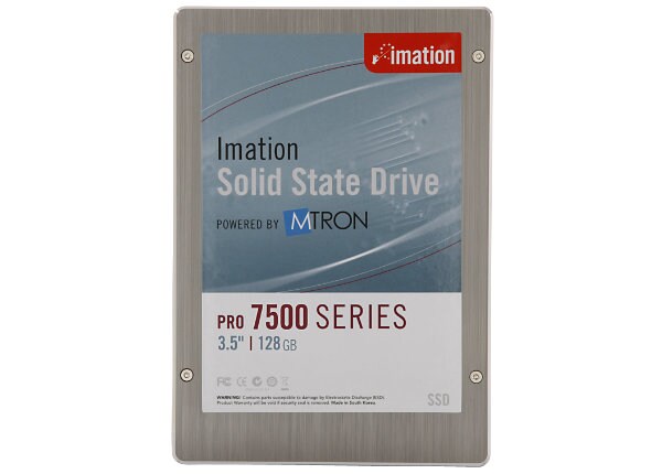 Imation Pro 7500 Series – 128GB Internal  3.5” SATA II Solid State Drive