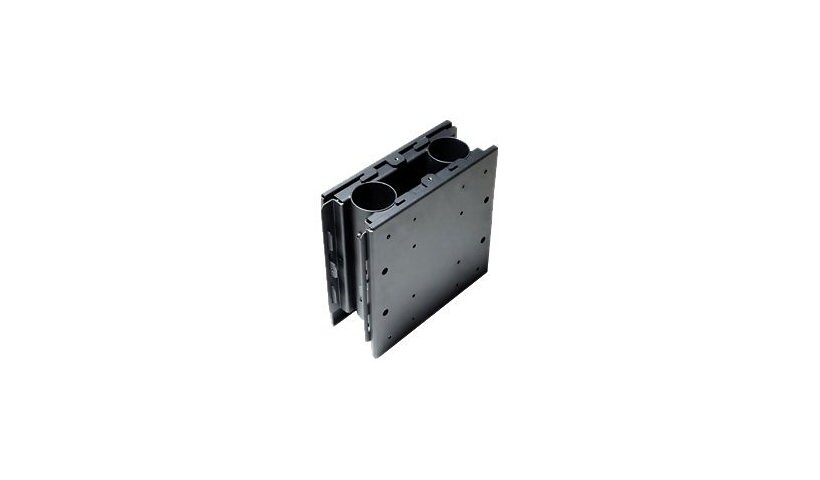 Peerless Floor Stand Dual Stack Cartridge ACC604 - composant de montage - pour écran plat - noir