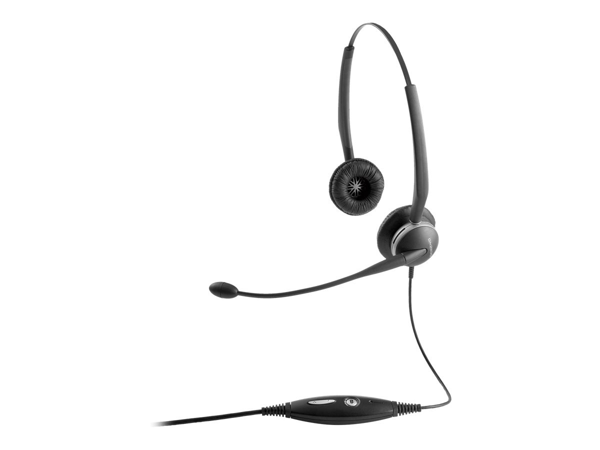 Jabra GN2125 Duo NC - headset - Quick Disconnect