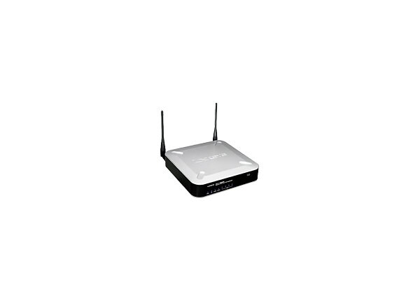 Cisco Small Business WRV210 Wireless-G VPN Router: RangeBooster - wireless router - 802.11b/g - desktop