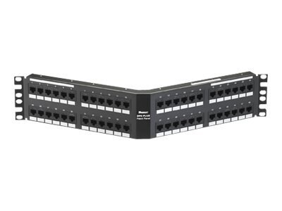 Panduit DP6 10Gig - patch panel - 2U - 19"/23"