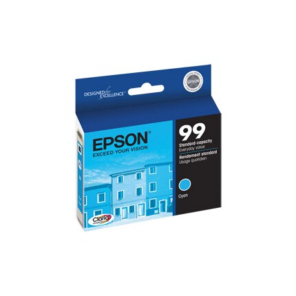 Epson 99 - cyan - original - ink cartridge
