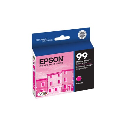 Epson 99 - magenta - original - ink cartridge