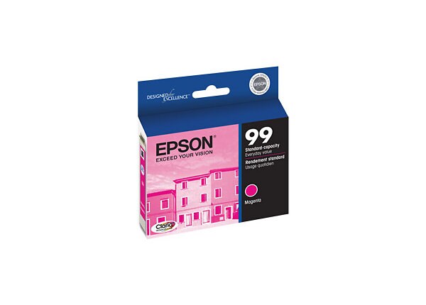 Epson 99 - magenta - original - ink cartridge