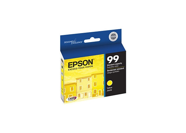 Epson 99 - yellow - original - ink cartridge