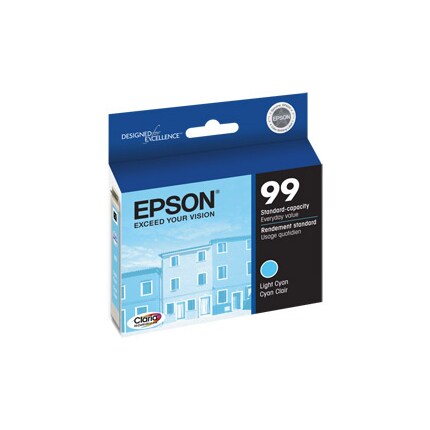 Epson 99 - light cyan - original - ink cartridge