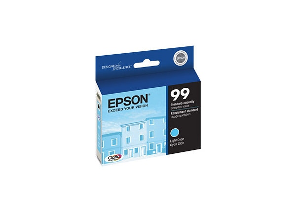 Epson 99 - light cyan - original - ink cartridge