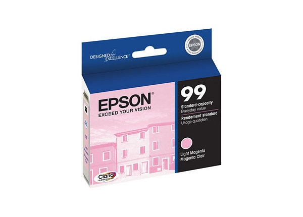 Epson 99 - light magenta - original - ink cartridge
