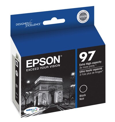 Epson 97 - Extra High Capacity - black - original - ink cartridge
