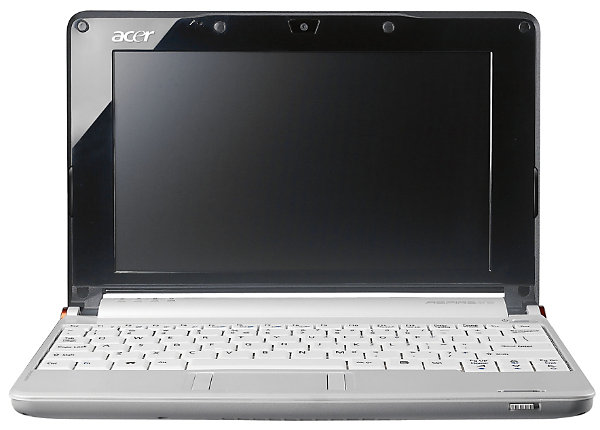 Acer Aspire ONE A150-1126 - Atom N270 1.6 GHz - 8.9" TFT - Seashell White