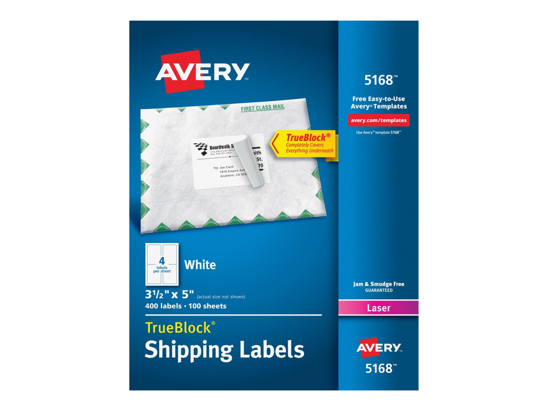 Avery Mailing Labels For Laser Printers