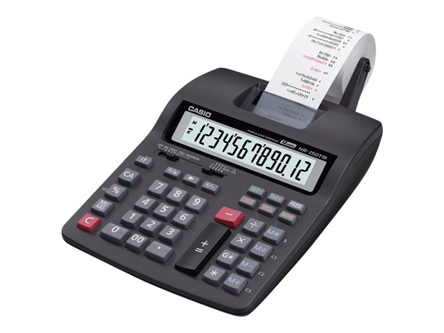 Casio HR-150TM - printing calculator