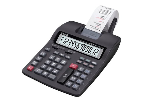 Casio HR-150TM - printing calculator